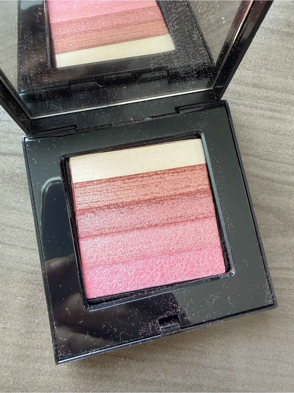 #11 Bobbi Brown Shimmer Brick Compact Rose Disconnected Used